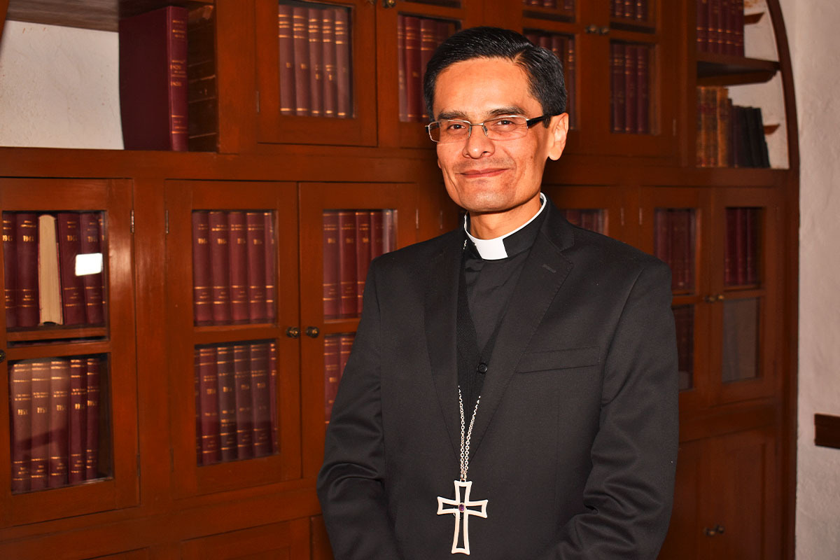 Pérez Raygoza, canónigo obispo / Arquidiócesis de México