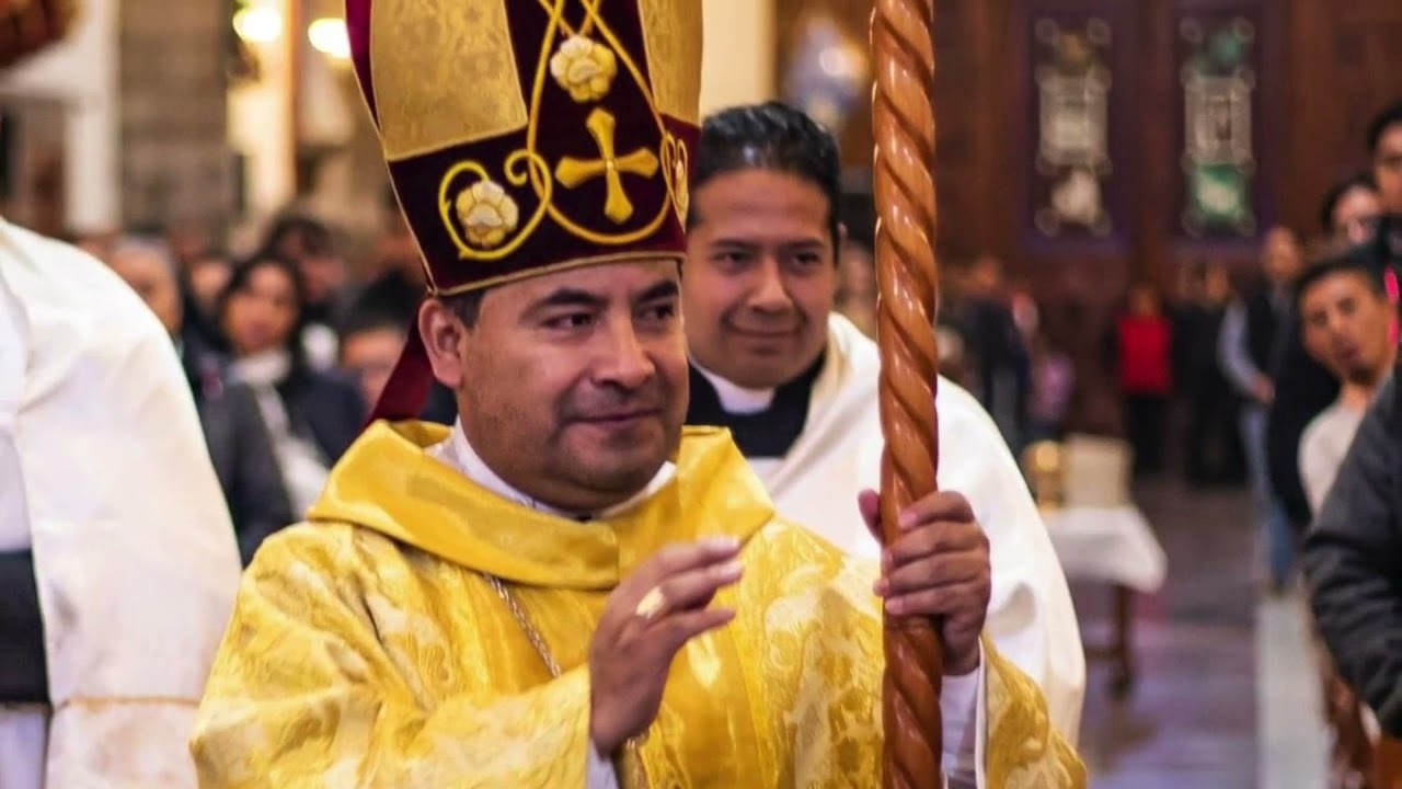 Sorpresa, gratitud y esperanza', los sentimientos del nuevo obispo de  Iztapalapa