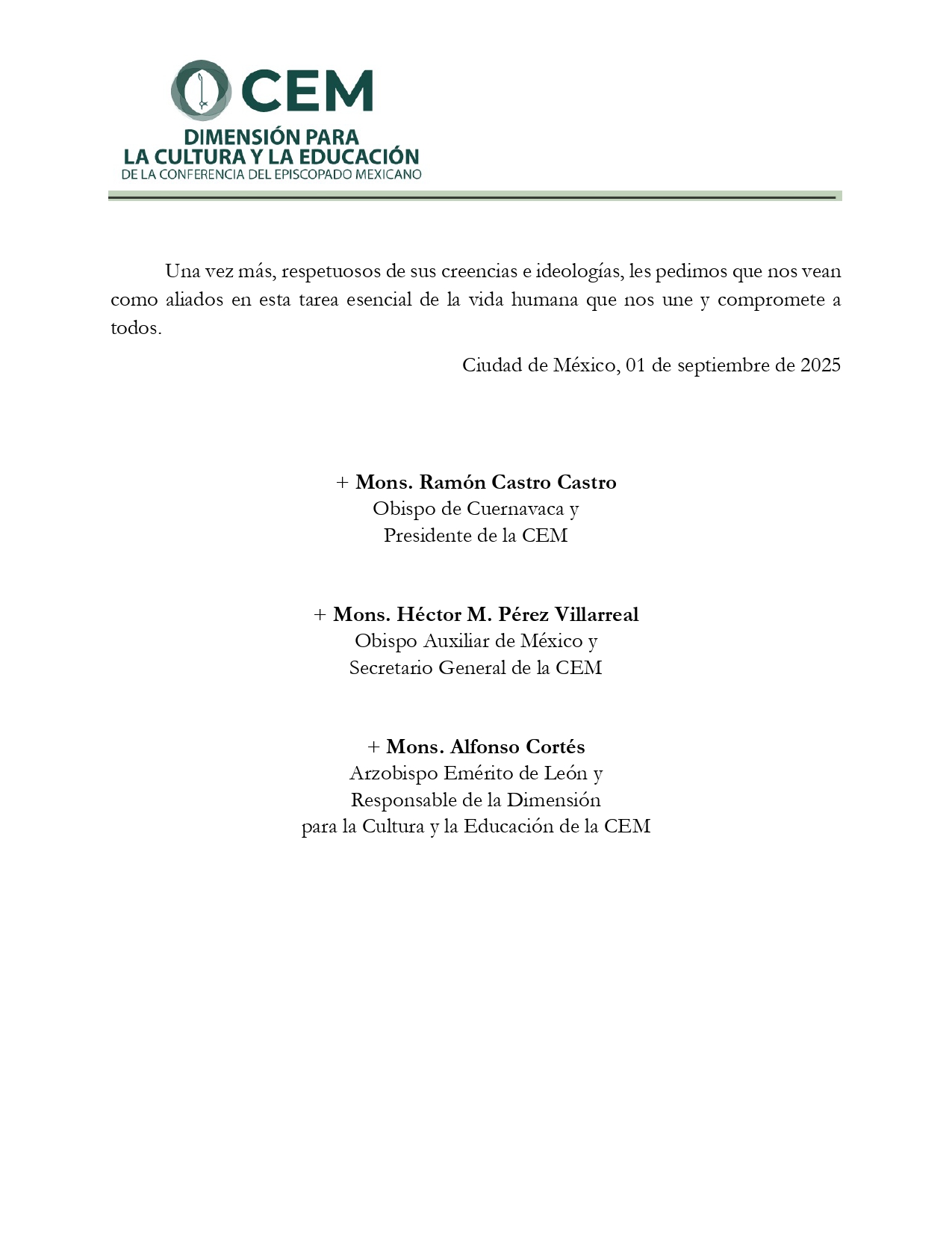 Mensaje de Inicio ciclo escolar page 0002