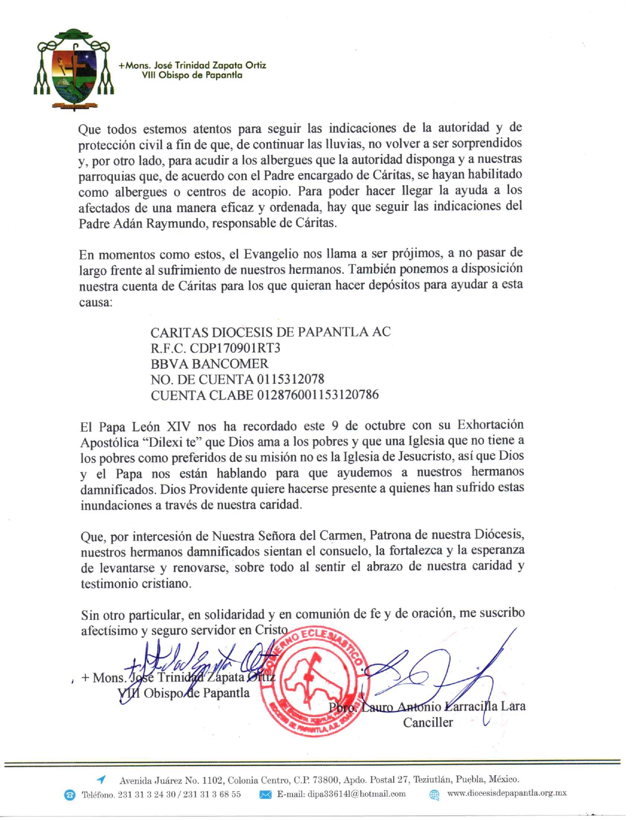 Damnificados de Poza Rica page 0002