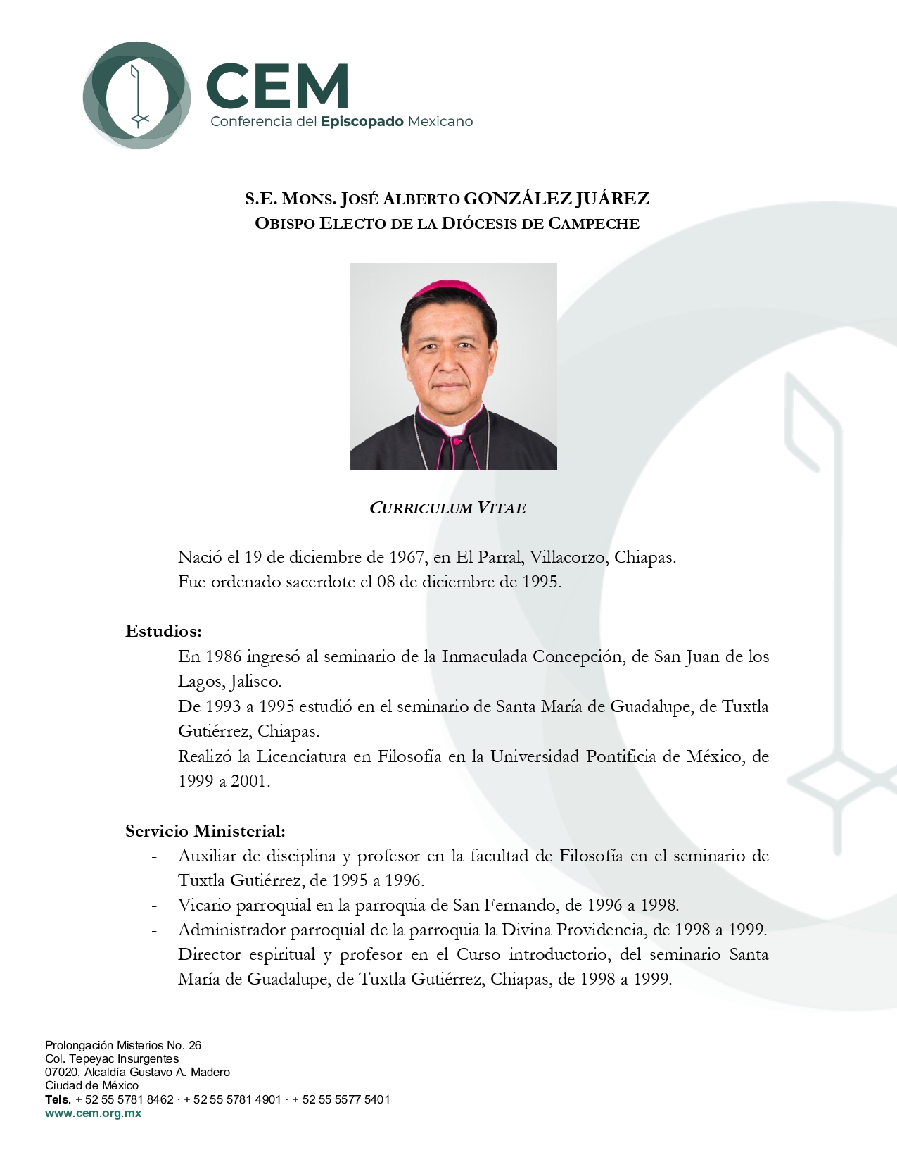 Nombramiento Obispo de Campeche page 0002