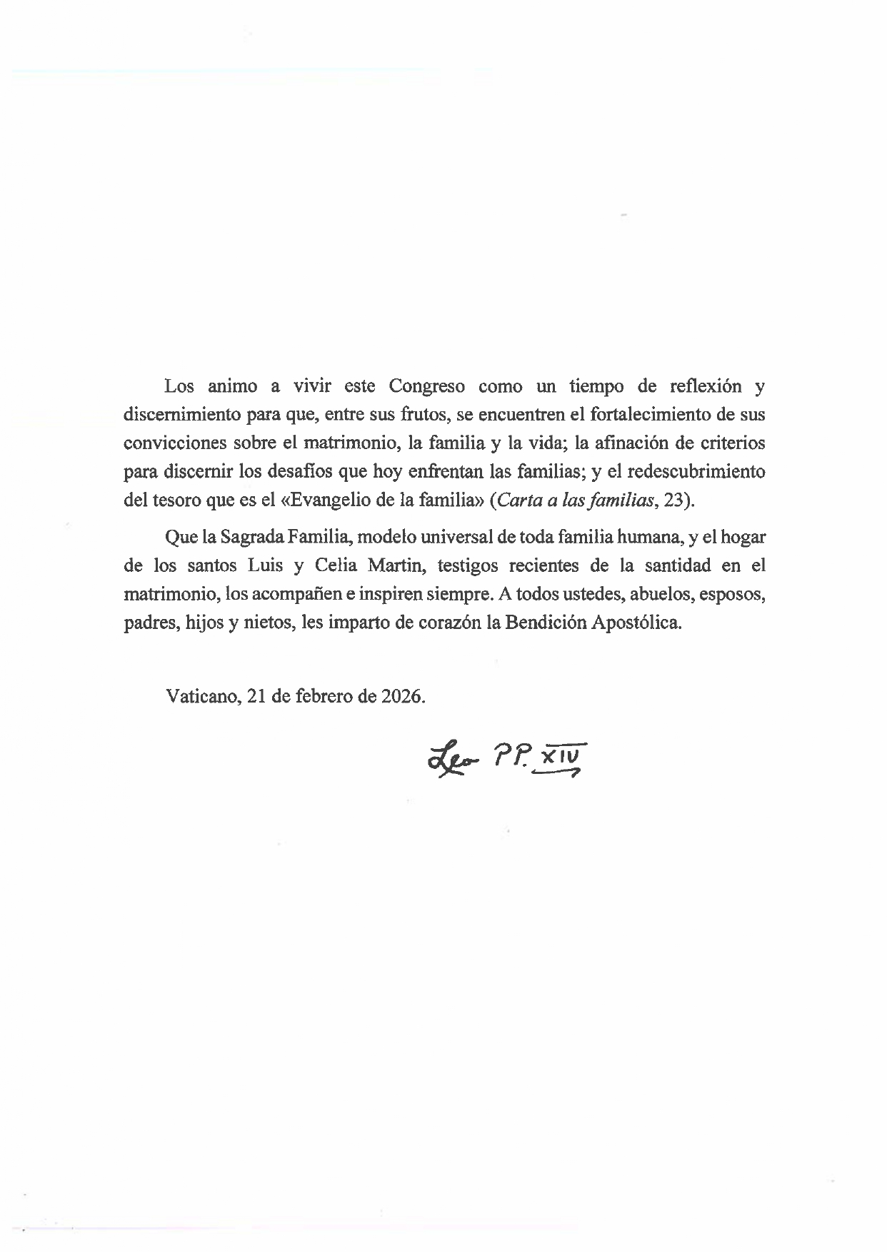 Messaggio Pontificio page 0004