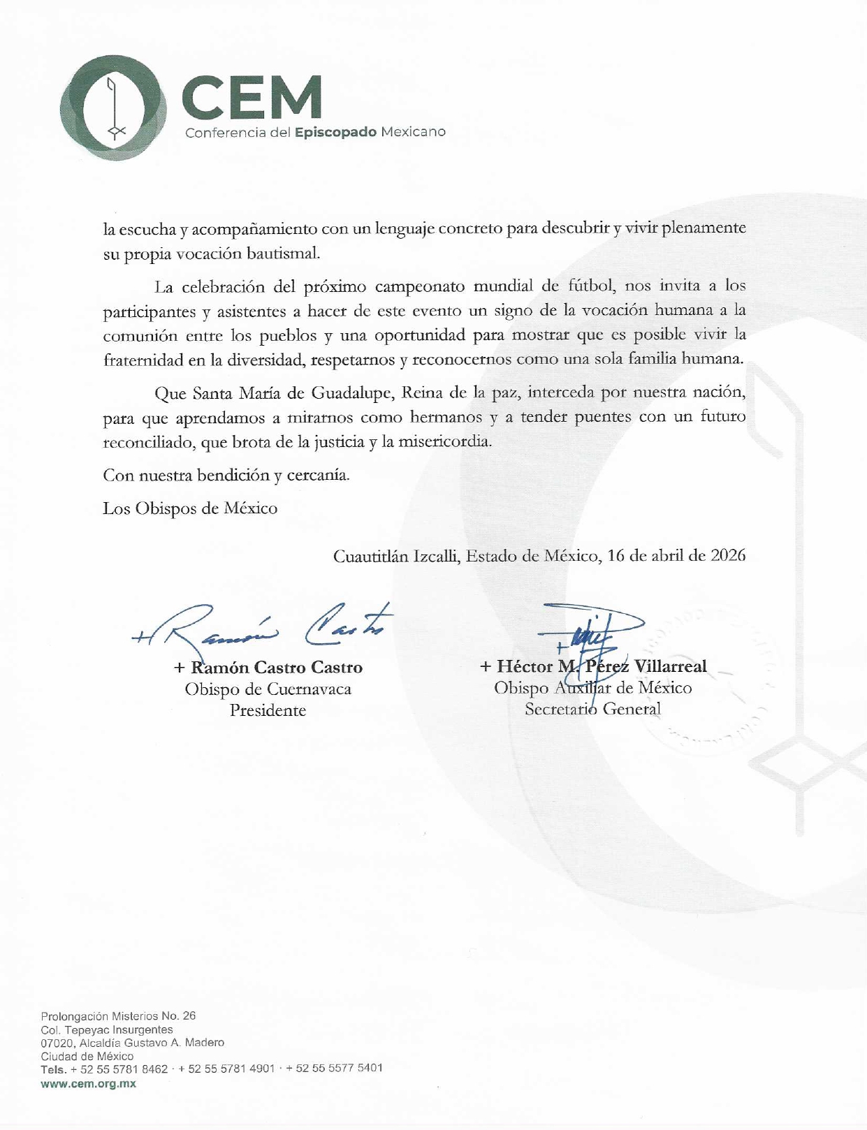 Mensaje al Pueblo de Dios CXX AP Abril 2026 page 0003