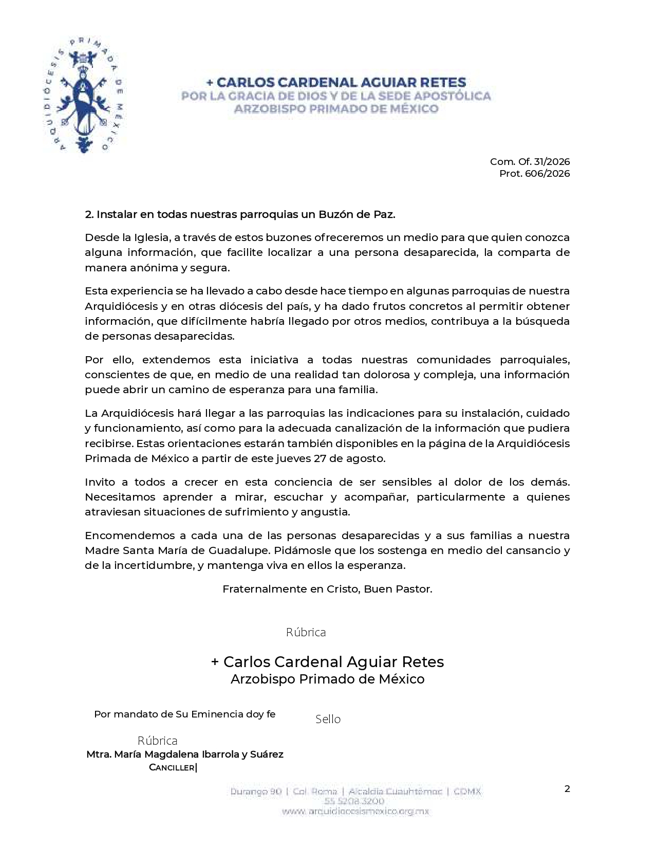 Com.Of.31 2026 En Favor de las Familias Buscadoras sf 1 page 0002