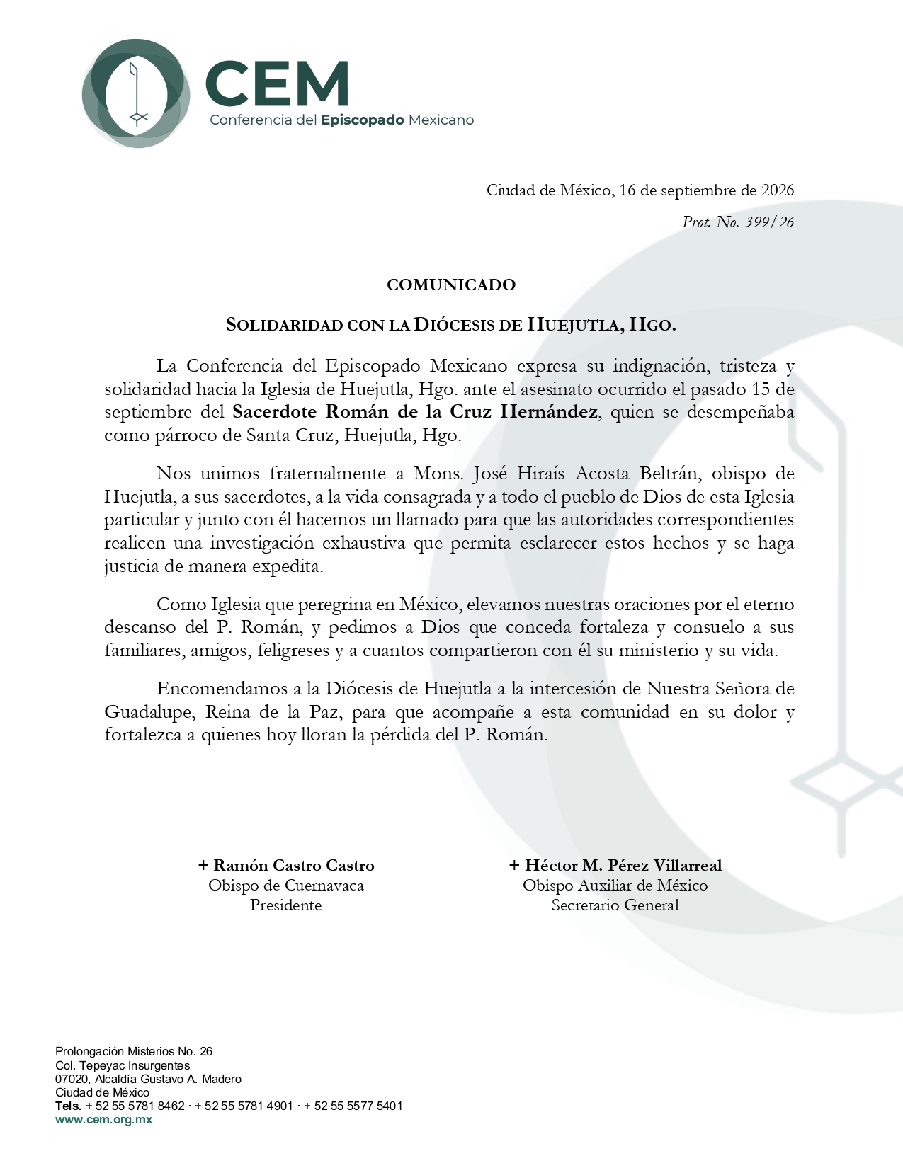 Solidaridad CEM Diócesis de Huejutla page 0001