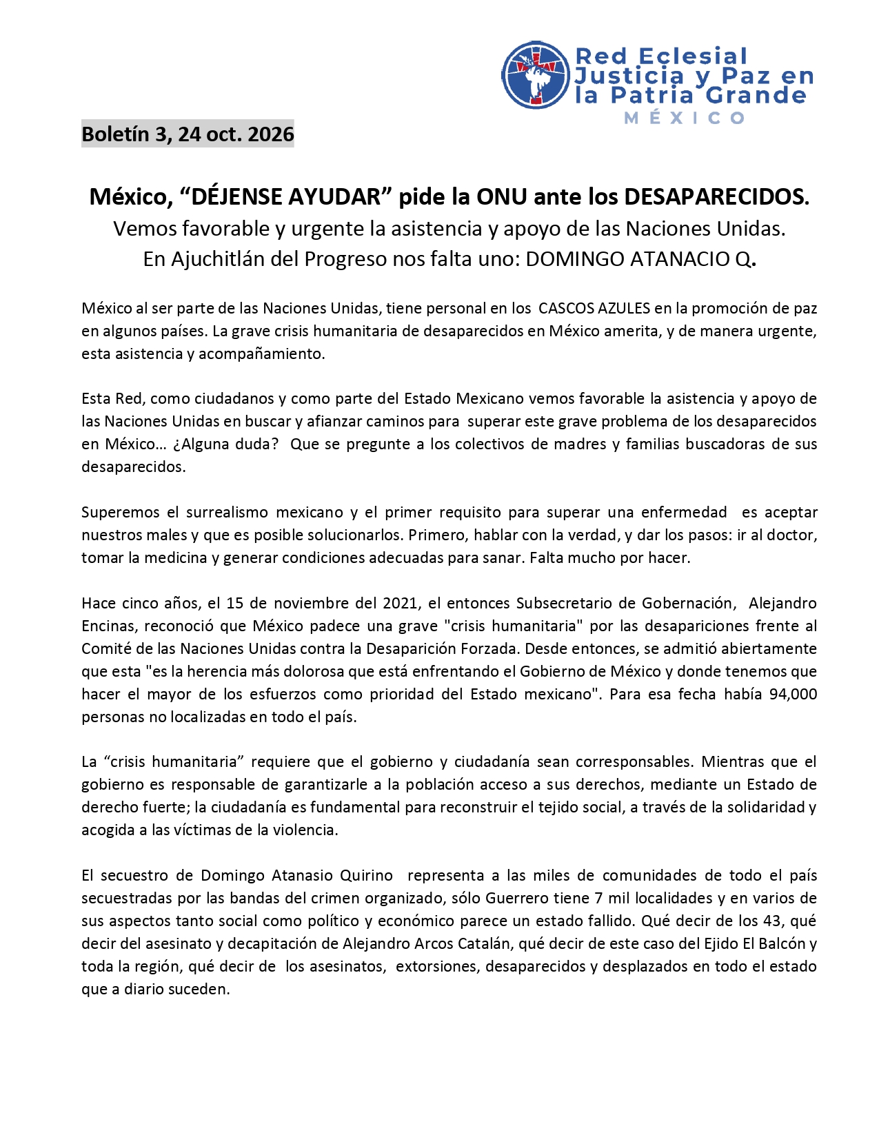 Boletín 3 Violencia en Guerrero page 0001
